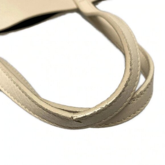 Auth BALENCIAGA Everyday Tote XXS 551815 Beige Leather - Tote Bag - Picture 8 of 16